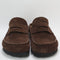 Womens BIRKENSTOCK Naples Wrapped Loafers Carafe Brown UK Size 5 EU38