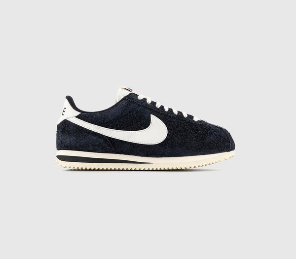 Nike Cortez Black Sail Coconut Milk Team Orange Uk Size 5