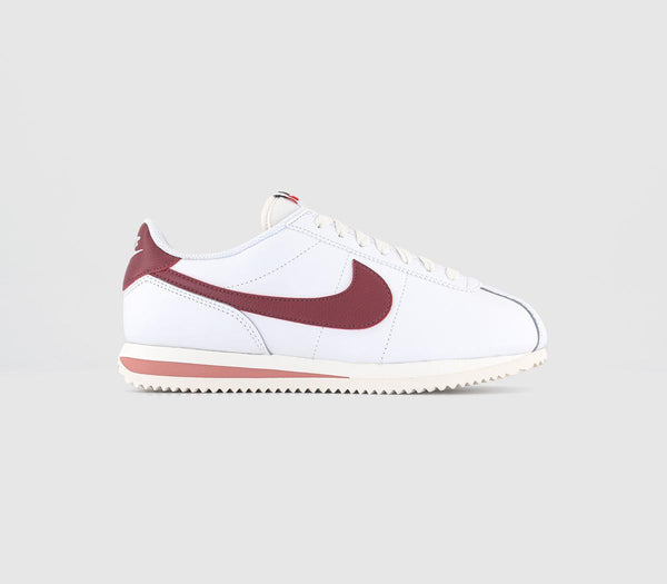 Odd Sizes -  Nike Nike Cortez White Cedar Red Stardust Sail - UK Sizes Right 4/Left 5