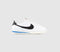 Nike Cortez Trainers White Black Light Photo Blue Sail