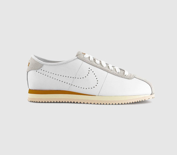  Nike Cortez White Bronze Light Bone Coconut Milk Uk Size 5.5