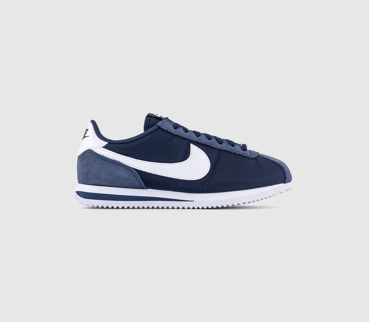 Nike Cortez Trainers Midnight Navy White