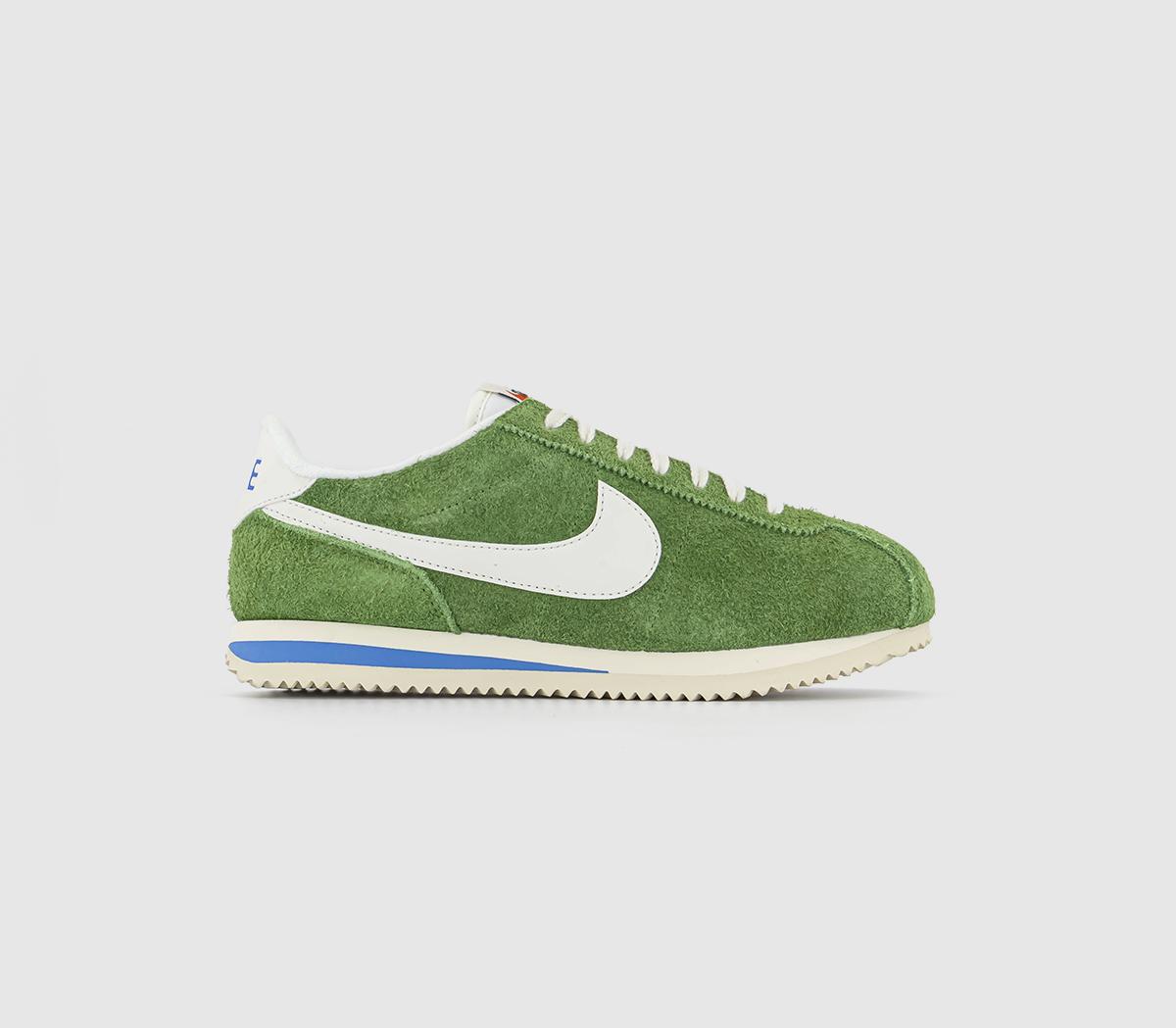 Nike Cortez Chlorophyll Sail Light Photo Blue Coconut Milk Uk Size 4