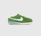 Womens Nike Cortez Chlorophyll Sail Light Photo Blue Coconut Milk Uk Size 4.5