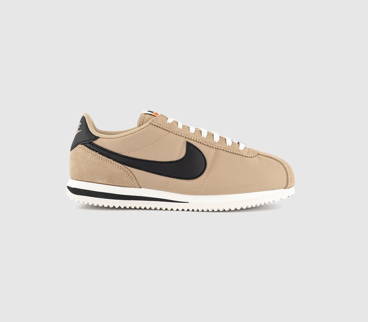 Womens Nike Cortez Desert Black Sail Uk Size 4.5
