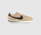 Womens Nike Cortez Desert Black Sail Uk Size 4.5