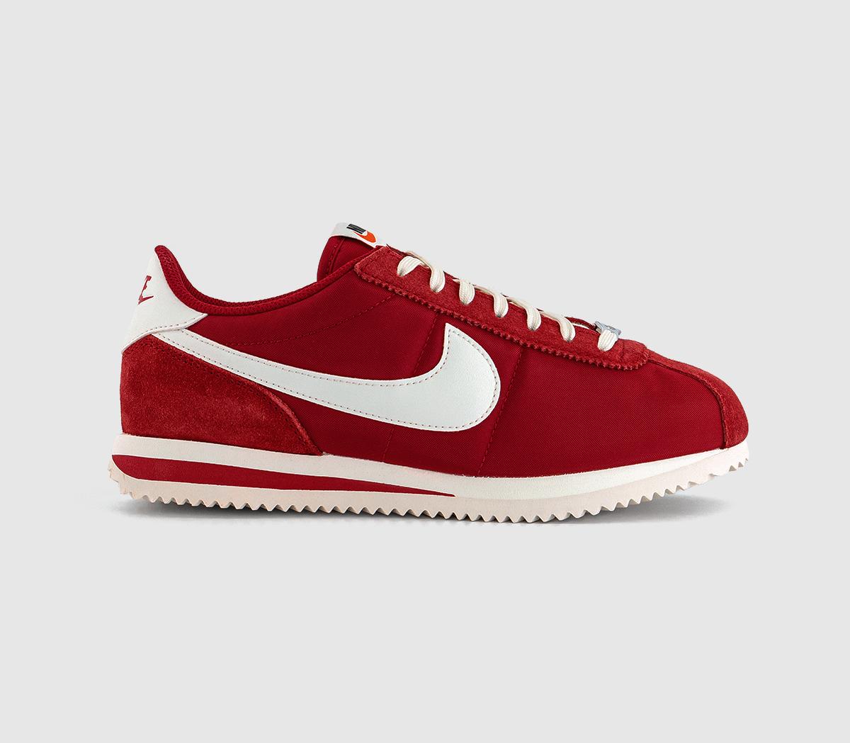 Nike Cortez Trainers Gym Red Sail