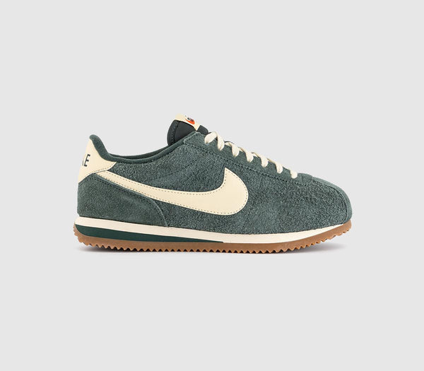 Nike Cortez Trainers Vintage Green Muslin Gum Medium Brown