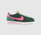  Nike Cortez Fir Pinksicle Sail Team Orange Uk Size 4