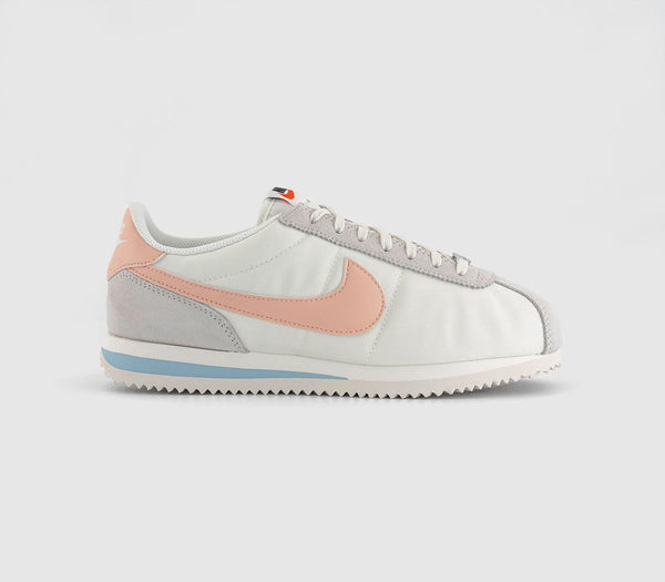  Nike Cortez Trainers Sal Artic Orange Ocean Bliss Uk Size 6