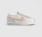  Nike Cortez Trainers Sal Artic Orange Ocean Bliss Uk Size 6