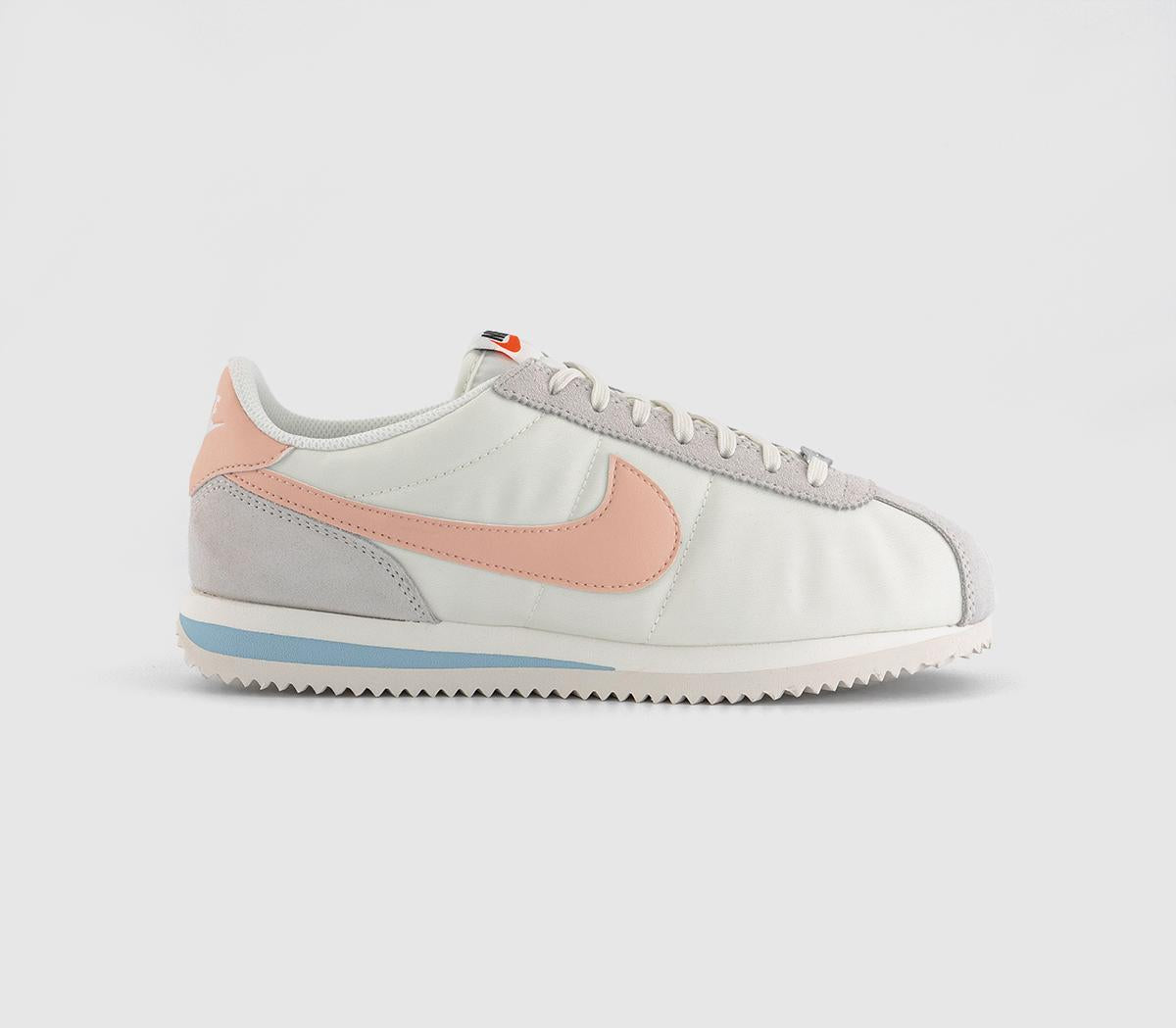  Nike Cortez Trainers Sal Artic Orange Ocean Bliss Uk Size 7.5
