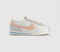  Nike Cortez Trainers Sal Artic Orange Ocean Bliss Uk Size 5