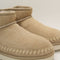 Womens UGG Classic Ultra Mini Biarritz Boots Mustard Seed UK Size 4