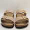 Womens BIRKENSTOCK Arizona Big Buckle Sandals Sandcastle Nubuck UK Size 5.5 EU39