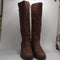 Odd sizes - Womens Blowfish Malibu Nomads Knee Boot Dark Honey UK Sizes Right 6/Left 5