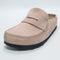 Womens BIRKENSTOCK Naples Wrapped Loafers Pink Clay UK Size 4.5 EU37