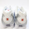 Nike Shox Tl White White Metallic Silver Max Orange Trainers UK Size 7.5