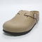 Womens BIRKENSTOCK Boston Clogs Tobacco Brown UK Size 5 EU38