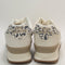 New Balance 574 Trainers Sea Salt Leopard UK Size 4