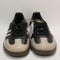 adidas Samba OG Trainers Core Black Wonder Beige Gold Metallic UK Size 6