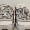 ASICS Gel NYC Trainers Cream Cement Grey UK Size 6