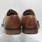 Mens OFFICE Malcolm Toe Cap Oxford Shoes Tan Leather UK Size 8