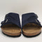 Mens BIRKENSTOCK Zurich Sandals New Navy UK Size 7 EU40