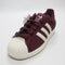 adidas Superstar Il Trainers Burgundy UK Size 5