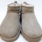 Womens UGG Classic Ultra Mini Boots Caribou UK Size 6