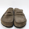 Womens BIRKENSTOCK Naples Wrapped Clogs Suede Concrete Grey R UK Size 7 EU40