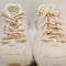 adidas Ghost Sprint Trainers Offwhite Sand Strata Gold Metallic UK Size 5