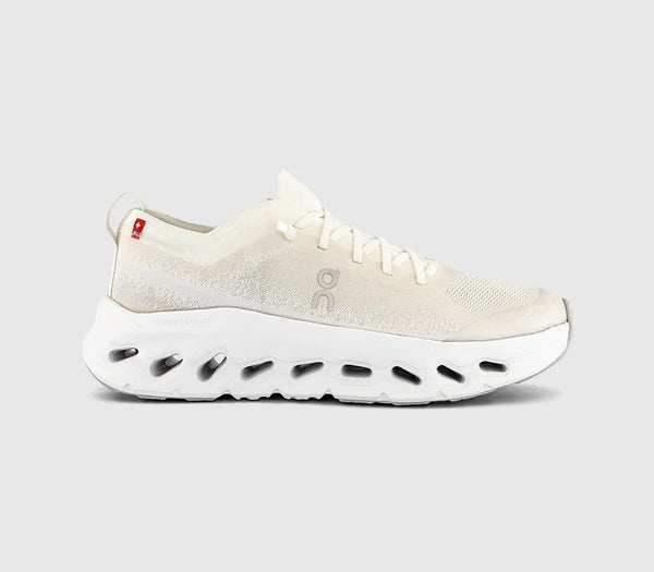ON Cloudtilt Moon Trainers White Frost F UK Size 5