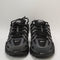 Odd sizes - Nike P-6000 Trainers Anthracite Black Chrome Metallic Silver UK Sizes Right 6 EU39/Left 6 EU40