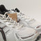ASICS GelKayano 12.1 Trainers White Graphite Grey UK Size 5