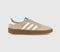 adidas Montreal RM Trainers Magic Beige Chalk White Gum UK Size 10