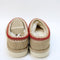 Womens UGG Tasman II Slippers Sand Dark Cherry UK Size 5