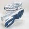 New Balance 740 Trainers White Ice Blue UK Size 6.5