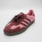 adidas  Samba OG Trainers, Pink Spark Shadow Red Gum UK Size 6