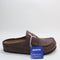 Mens BIRKENSTOCK Naples Wrapped Loafers Habanna Leather UK Size 10.5 EU45