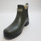 Womens Barbour Aubrey Fur Lined Welly Dusky Khaki UK Size 5