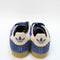 adidas Gazelle Night Indigo Wonder Taupe Gum Trainers UK Size 4