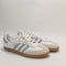 adidas Samba Og Trainers White Alumina Ash Blue UK Size 6