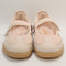 adidas Samba Jane Ballet Trainers Wonder Quartz Halo Blush Gold Metallic UK Size 6