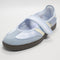 adidas Samba Jane Ballet Trainers Crystal Sky Cream White Gum UK Size 6.5