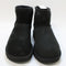 Womens UGG Classic Mini II Boots Black Suede UK Size 3