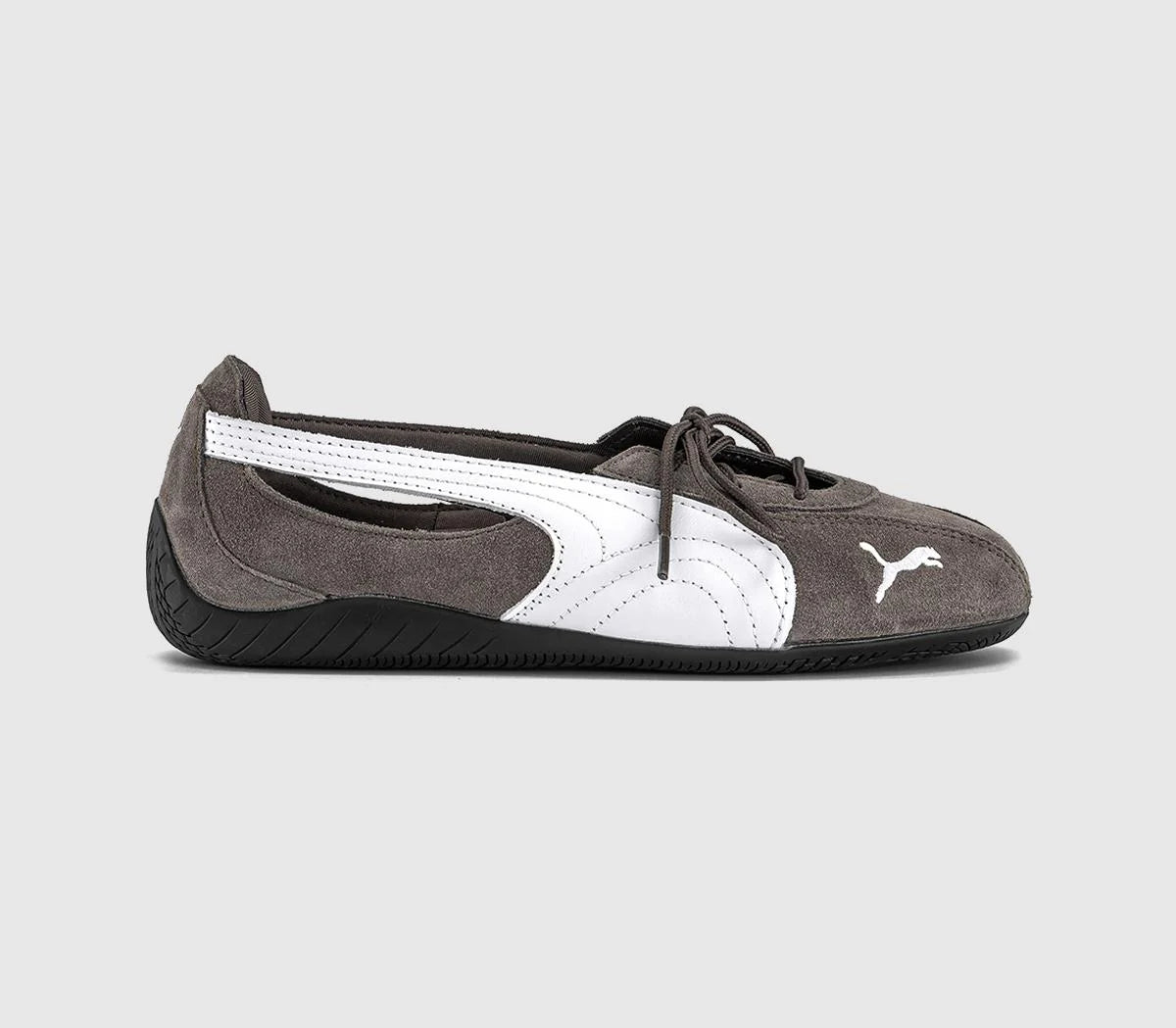 PUMA Ballet Nova Pumps Matte Bronze Black UK Size 7