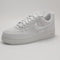 Nike Air Force 1 07 Trainers Off White Off White Light Smoke Grey UK Size 5