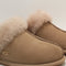 Womens UGG Scuffette II Metal Logo Slippers Mushroom UK Size 5