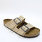 Mens BIRKENSTOCK Arizona Wire Buckle Sandals Sandcastle Nubuck UK Size 8 EU42